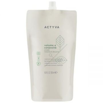 Balsam pentru volum Kemon Actyva Volume e Corposità (Concentratie: Balsam, Gramaj: 500 ml Refill)