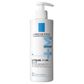 Balsam triplu reparator Lipikar Baume AP+Max, La Roche-Posay (Gramaj: 400 ml)