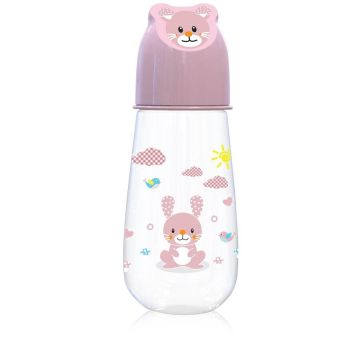 Biberon Character Hood 125 ml Animale Pink