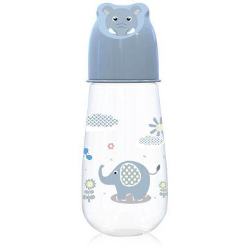 Biberon Character Hood 125ml Animale 0 Luni+ Blue