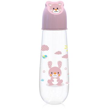 Biberon Character Hood 250ml Animale 0 Luni+ Pink