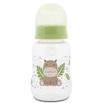 Biberon cu Capac 0 Luni+ 125ml Fresh Green