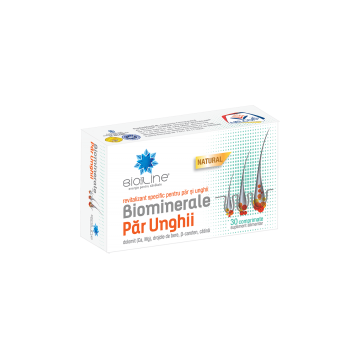 Biominerale par & unghii 30cpr BIO SUN LINE