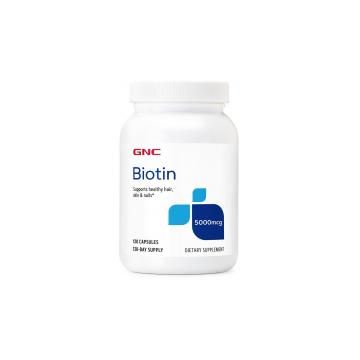Biotina 5000mcg  120cps GNC
