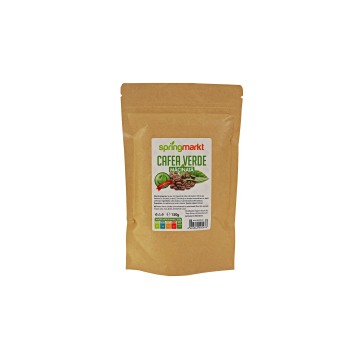 Cafea verde macinata 150gr SPRINGMARKT