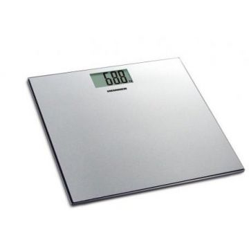 Cantar corporal HBS-180SS SoftSilver 180 kg Argintiu / Inox