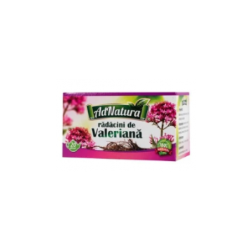 Ceai de valeriana 20plicuri ADNATURA