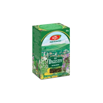 Ceai digestiv d65 50gr FARES