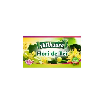 Ceai din flori de tei 20plicuri ADNATURA