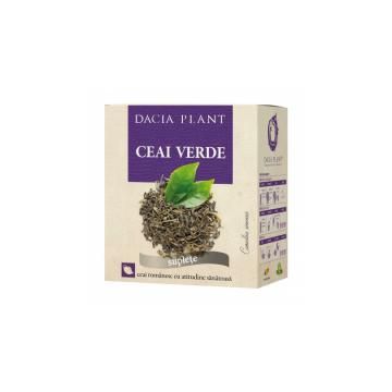 Ceai verde 50gr DACIA PLANT