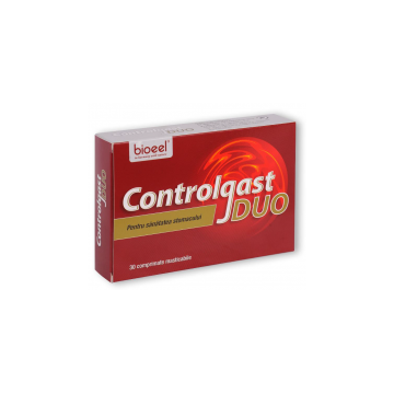 Controlgast duo 30cpr BIOEEL