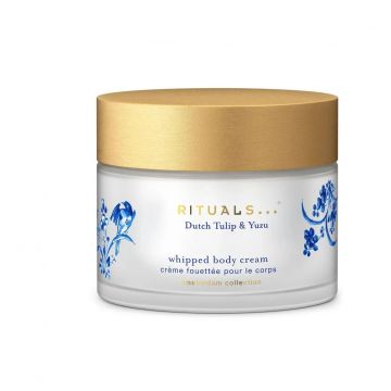 Crema de corp hidratanta Rituals Amsterdam Collection Tulip & Yuzu Whipped Body Cream, 220 ml