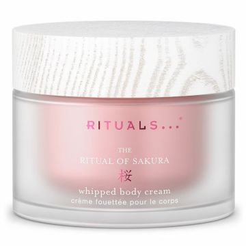 Crema de corp Rituals The Ritual of Sakura Whipped Body Cream, 220 ml