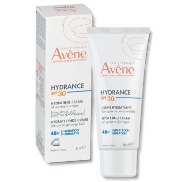Crema hidratanta cu SPF 30 pentru fata Hydrance Avene, 40 ml