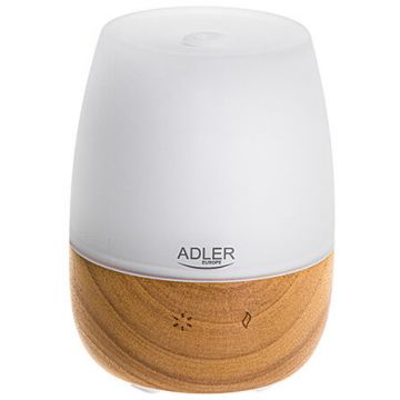 Difuzor Aromaterapie AD 7967 3in1 Rezervor Apa 130ML Alb/Maro