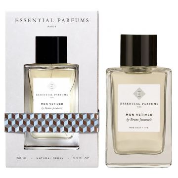 Essential Parfums Mon Vetiver, Apa de Parfum, Unisex (Gramaj: 100 ml)