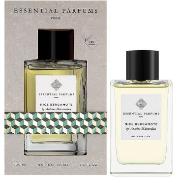 Essential Parfums Nice Bergamote, Apa de Parfum, Unisex (Gramaj: 100 ml)