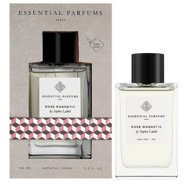 Essential Parfums Rose Magnetic, Apa de Parfum, Unisex (Gramaj: 100 ml)