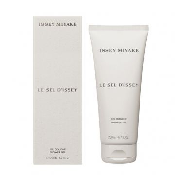 Gel de dus Issey Miyake Le Sel d'Issey Barbati, 200 ml