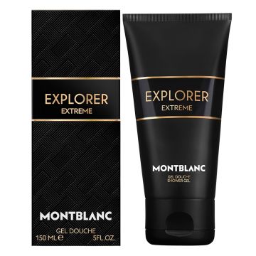 Gel de dus Mont Blanc Explorer Extreme, Barbati, 150 ml