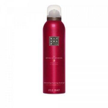 Gel de dus spumant The Ritual of Ayurveda, 200 ml (Concentratie: Gel de dus, Gramaj: 200 ml)