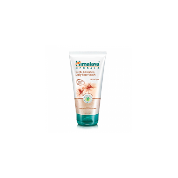 Gel pentru curatarea fetei exfoliant (gentle exfoliating daily face wash) 150ml HIMALAYA