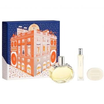 Hermes Barenia, Apa de Parfum, Femei, 100 ml + 15 ml + Sapun, 25 g