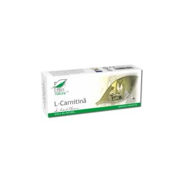 L-carnitina 30cps PRO NATURA