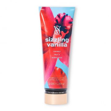 Lotiune de corp Victoria's Secret, Sizzling Vanilla, 236 ml