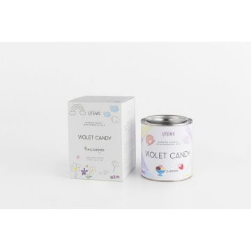 Lumanare Parfumata 1/2 VIOLET CANDY Childhood 200G