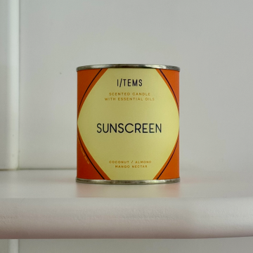 Lumanare Parfumata I/TEMS Sunscreen 200G