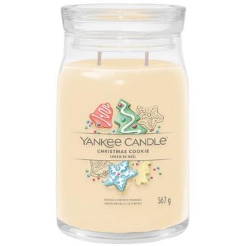 Lumanare Parfumata Signature Christmas Cookie 567g