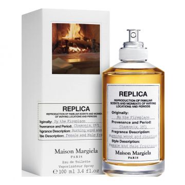 Maison Margiela Replica By The Fireplace, Apa de Toaleta, Unisex (Concentratie: Apa de Toaleta, Gramaj: 30 ml)