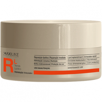 Masca Tratament pentru Par Trends Lipid Moisturisation cu Lipide pentru Ingrijirea Parului Blond si Vopsit 300ML