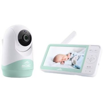 Monitor Bebelusi 530690000 MIMI Flexible Camera Alb-Verde