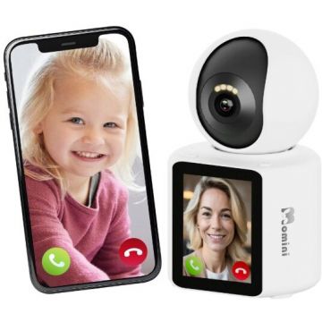 Monitor Copii Comunicare Bidirectional Alb