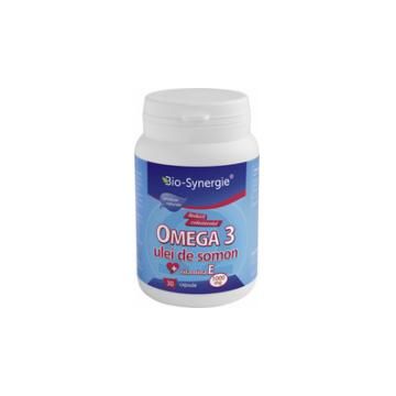 Omega 3 ulei de peste si vitamina e 30cps BIO-SYNERGIE