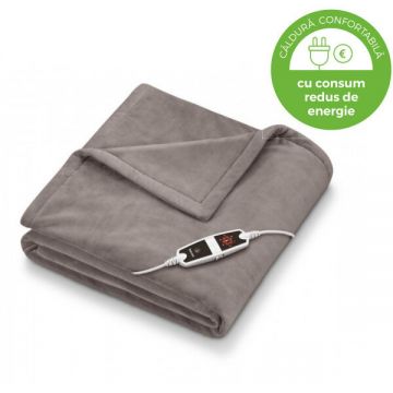 Patura Electrica HD 150 XXL 200x150cm Taupe