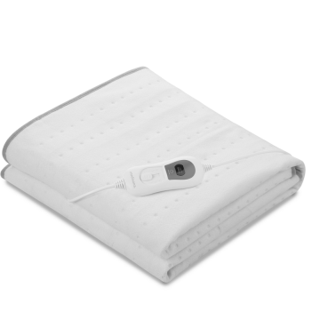 Patura Incalzire Electrica 60W 3 Nivele Temperatura Oprire Automata Alb