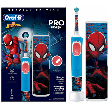 Periuta de Dinti Electrica Pro Kids Spider-Man Blue