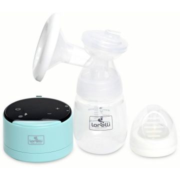 Pompa de San Electrica Daily Comfort LED Touch Screen 3 Moduri de Functionare Blue