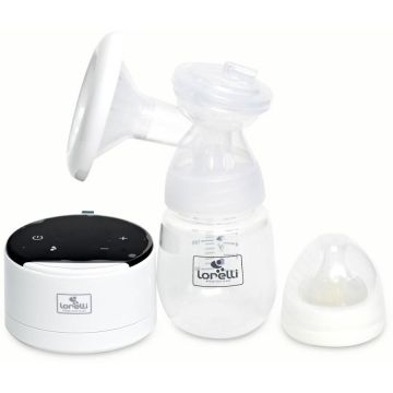 Pompa de San Electrica Daily Comfort LED Touch Screen 3 Moduri de Functionare White