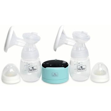 Pompa de San Electrica Dubla Daily Comfort LED Touch Screen 3 Moduri de Functionare Blue