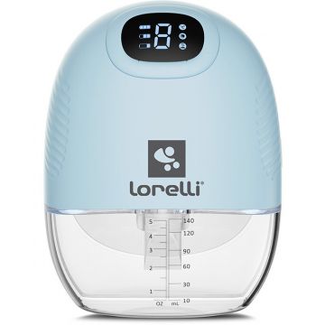 Pompa de San Electrica Portabila Utilizare fara Maini Alice Blue