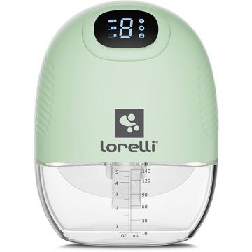 Pompa de San Electrica Portabila Utilizare fara Maini Alice Green