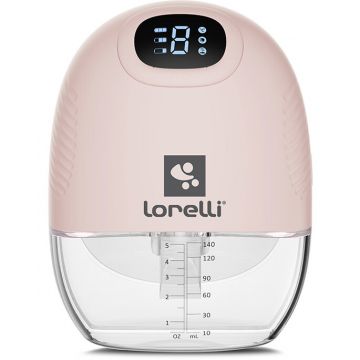 Pompa de San Electrica Portabila Utilizare fara Maini Alice Pink