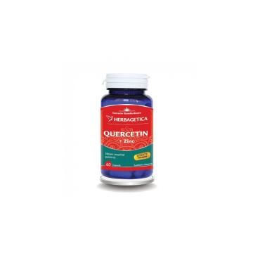 Quercetin+zinc 60cps HERBAGETICA
