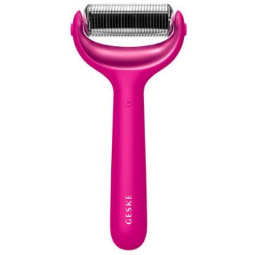 Rola cu Micro-Ace APP pentru Fata si Corp 8-in-1 Roz Magenta