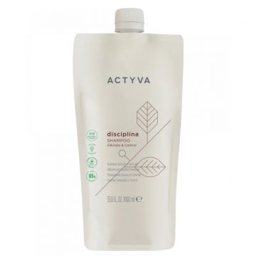 Sampon de disciplinare Kemon Actyva Disciplina (Concentratie: Sampon, Gramaj: 1000 ml Refill)