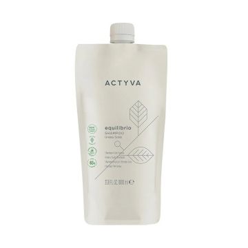 Sampon pentru echilibrare scalp Kemon Actyva Equilibrio (Concentratie: Sampon, Gramaj: 1000 ml Refill)